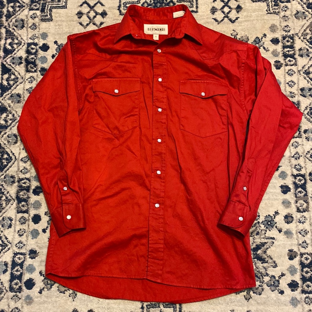 Cody James long sleeve western shirt